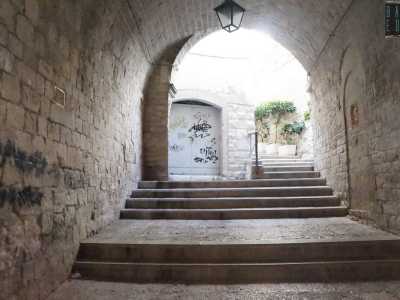Trani, la chiesa di San Giacomo